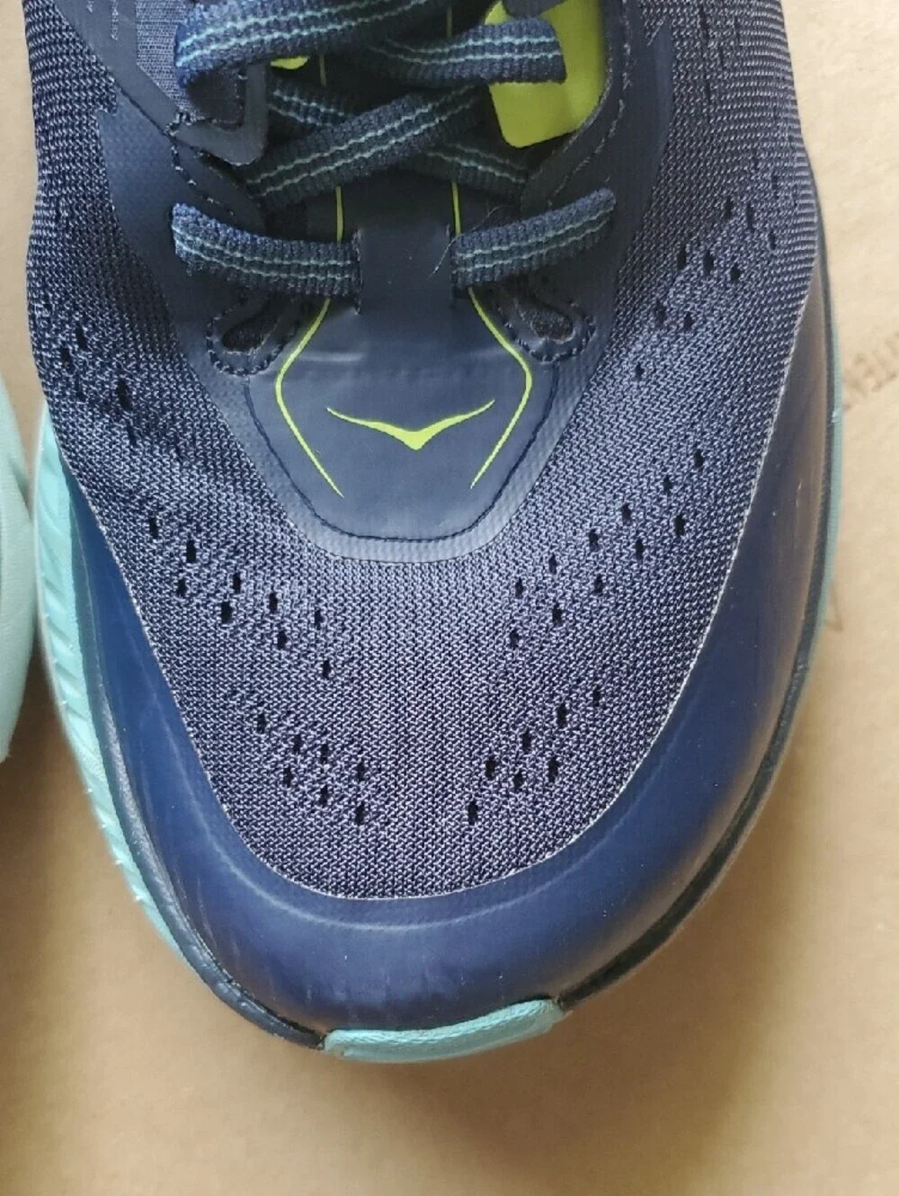 Hoka One One cushioned trail